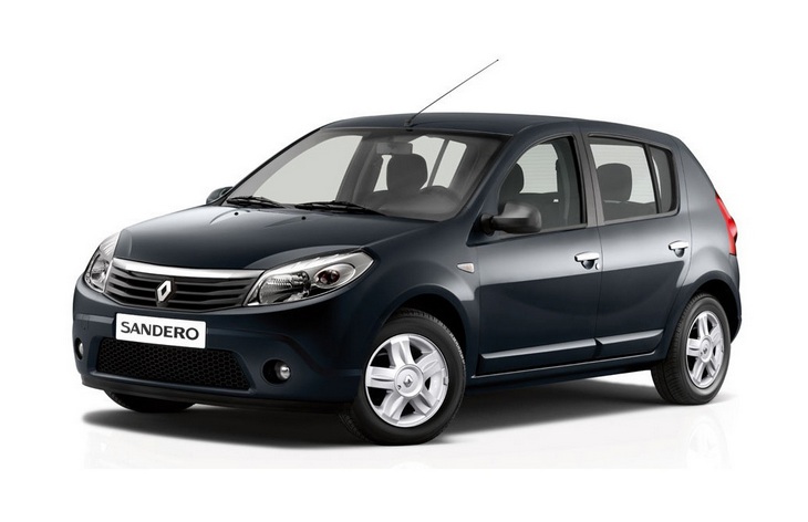 DACIA SANDERO 2008-2013