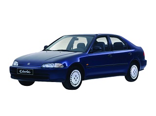 CIVIC 5 SDN 1992-1995