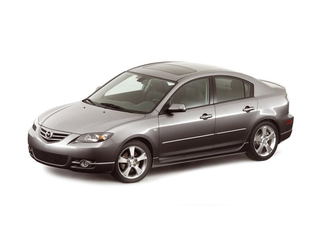 MAZDA 3 (BK) SDN 2004-2009