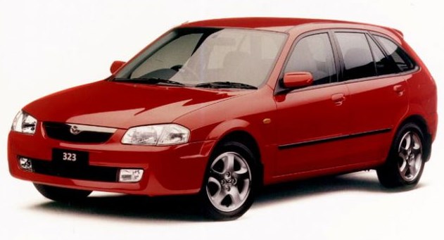 MAZDA 323 F; S (BJ) 1998-2001