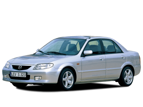 MAZDA 323 F; S (BJ) 2001-2003