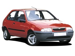 MAZDA 121 1996-2002