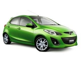 MAZDA 2 (DE) 2007-2014
