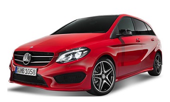 246 (B-CLASS) ELECTRIC 2011-2019