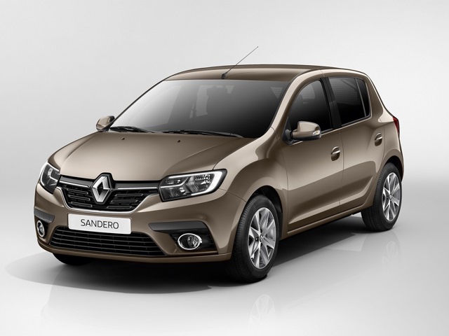 RENAULT SANDERO 2013-2017