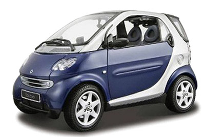FORTWO I (450) 2002-2007