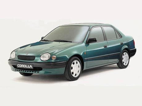 COROLLA (E11) 1997-1999