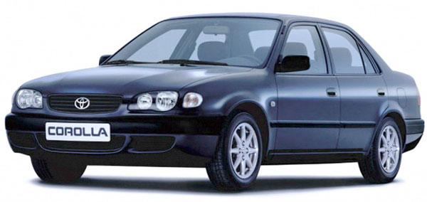 COROLLA (E11) 2000-2001