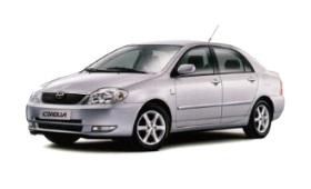 COROLLA (E12 EUR) 2002-2004