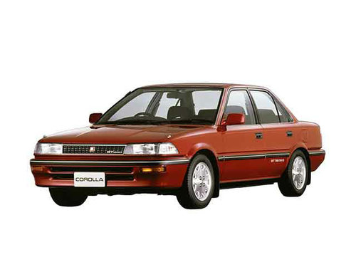 COROLLA (E9) SDN; HB; VAN-2WD 1988-1992